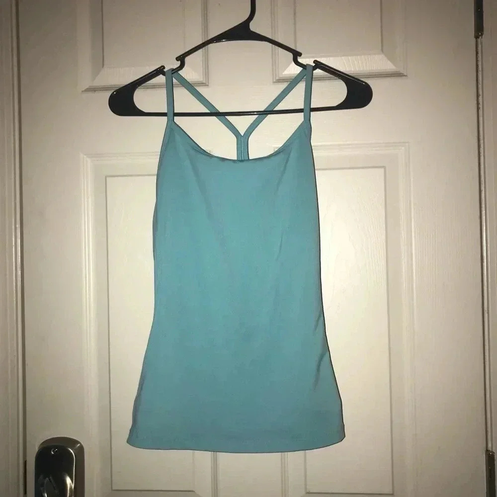 🧽Teal Razorback Tank